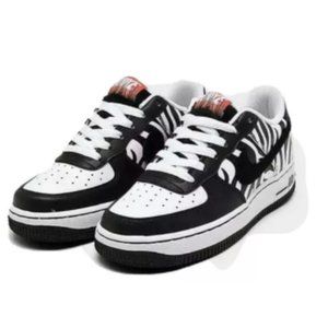Used Nike air force 1 PS 'zebra'